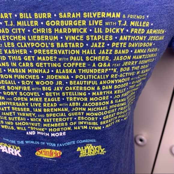 Comedy Central Colossal Clusterfest Graphic Shirt - Picture 11 of 12